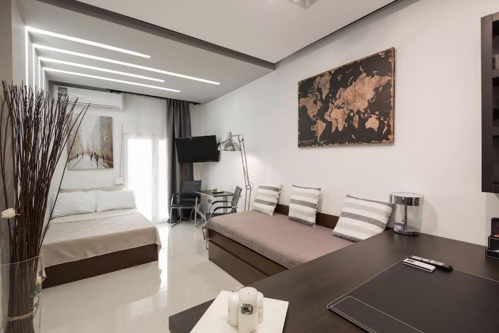 Modern Office Apartment.Wifi,2A/C,Luxury Fur/Tures Tesalónica Exterior foto