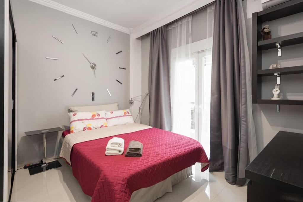 Modern Office Apartment.Wifi,2A/C,Luxury Fur/Tures Tesalónica Exterior foto