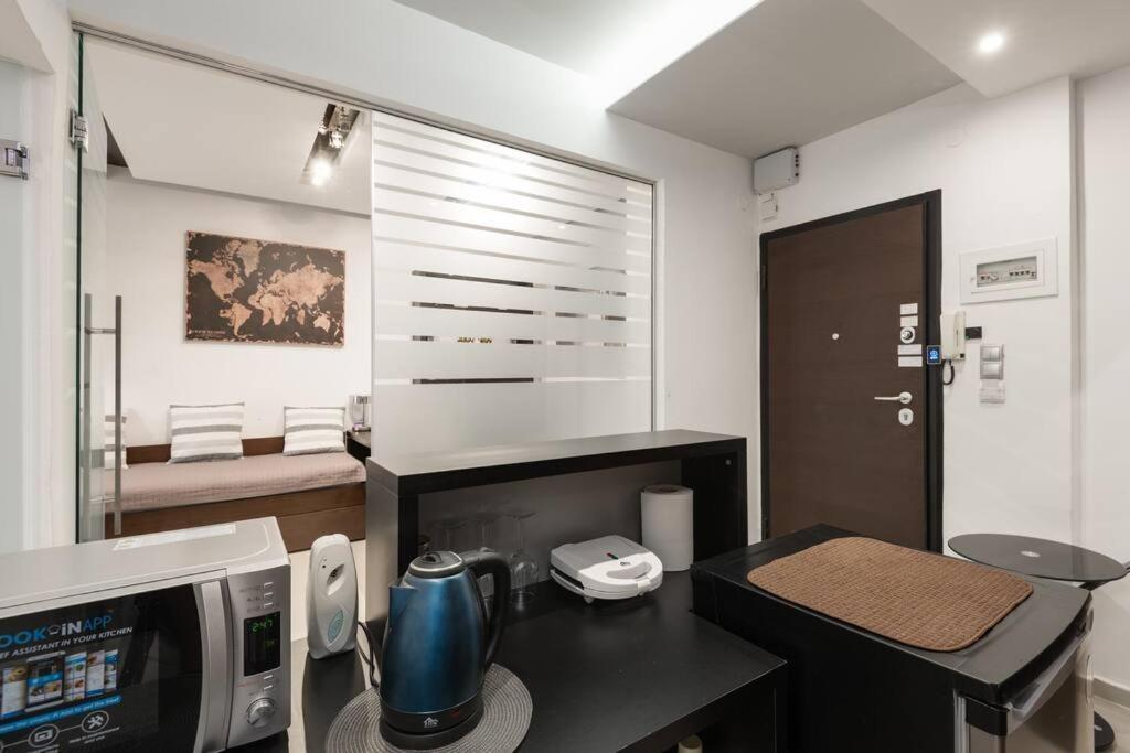 Modern Office Apartment.Wifi,2A/C,Luxury Fur/Tures Tesalónica Exterior foto