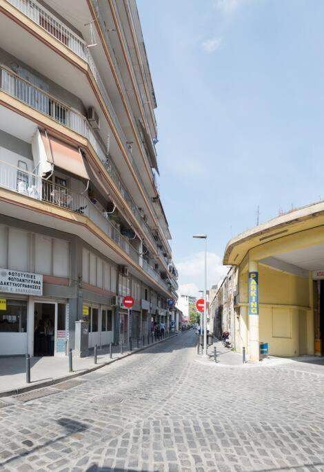 Modern Office Apartment.Wifi,2A/C,Luxury Fur/Tures Tesalónica Exterior foto