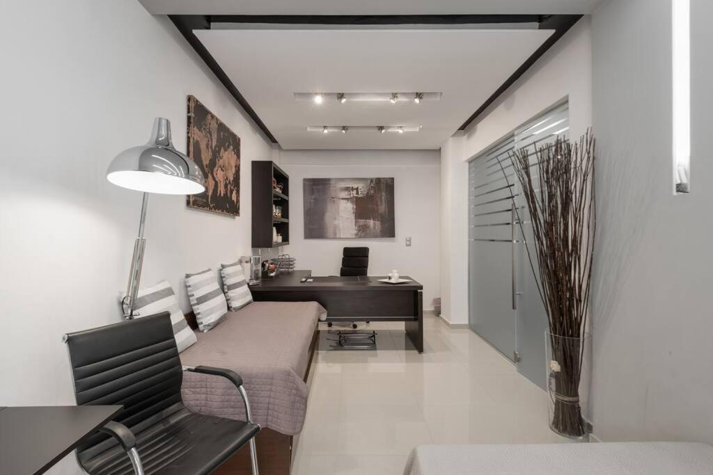 Modern Office Apartment.Wifi,2A/C,Luxury Fur/Tures Tesalónica Exterior foto