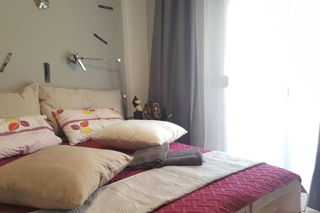 Modern Office Apartment.Wifi,2A/C,Luxury Fur/Tures Tesalónica Exterior foto