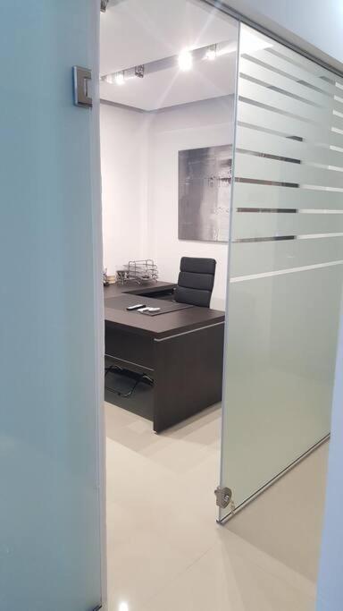 Modern Office Apartment.Wifi,2A/C,Luxury Fur/Tures Tesalónica Exterior foto